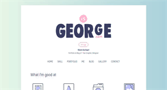 Desktop Screenshot of isgeorge.com