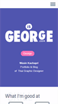 Mobile Screenshot of isgeorge.com